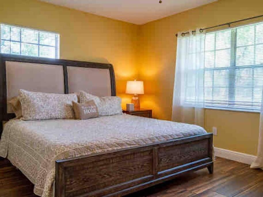 3Bdr2Bath Home In Lutz Close To Tampa, 20 Min To Stadium, Airport Esterno foto