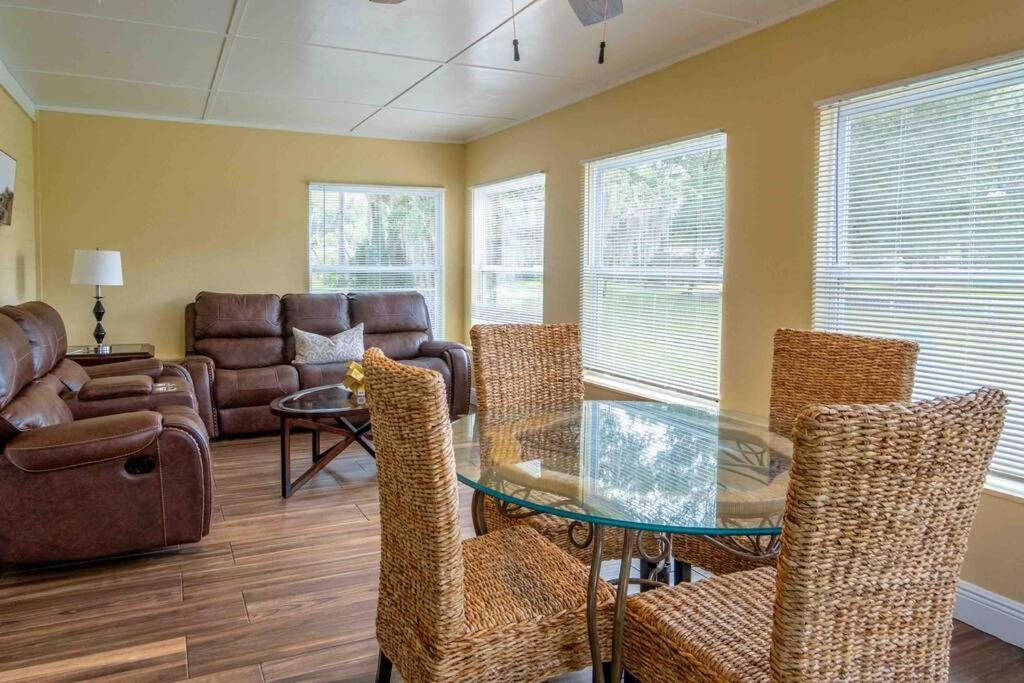 3Bdr2Bath Home In Lutz Close To Tampa, 20 Min To Stadium, Airport Esterno foto