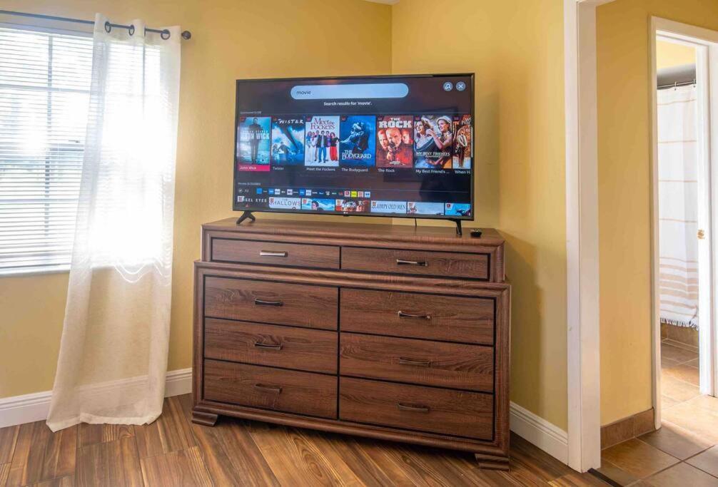 3Bdr2Bath Home In Lutz Close To Tampa, 20 Min To Stadium, Airport Esterno foto