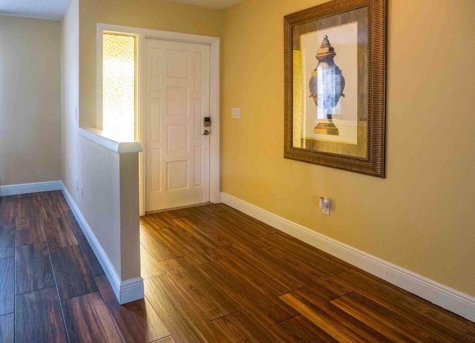 3Bdr2Bath Home In Lutz Close To Tampa, 20 Min To Stadium, Airport Esterno foto