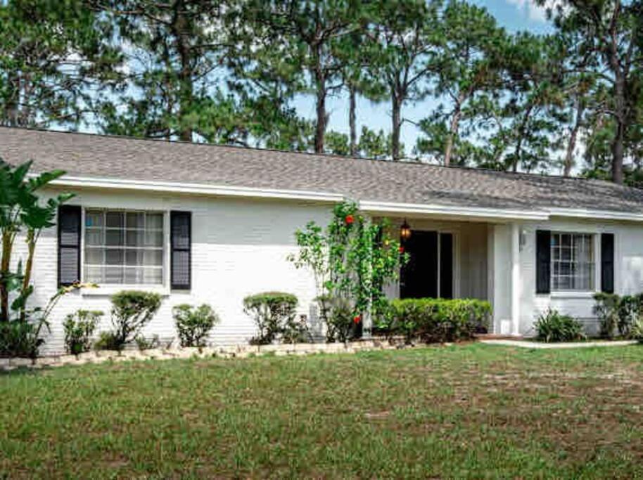 3Bdr2Bath Home In Lutz Close To Tampa, 20 Min To Stadium, Airport Esterno foto